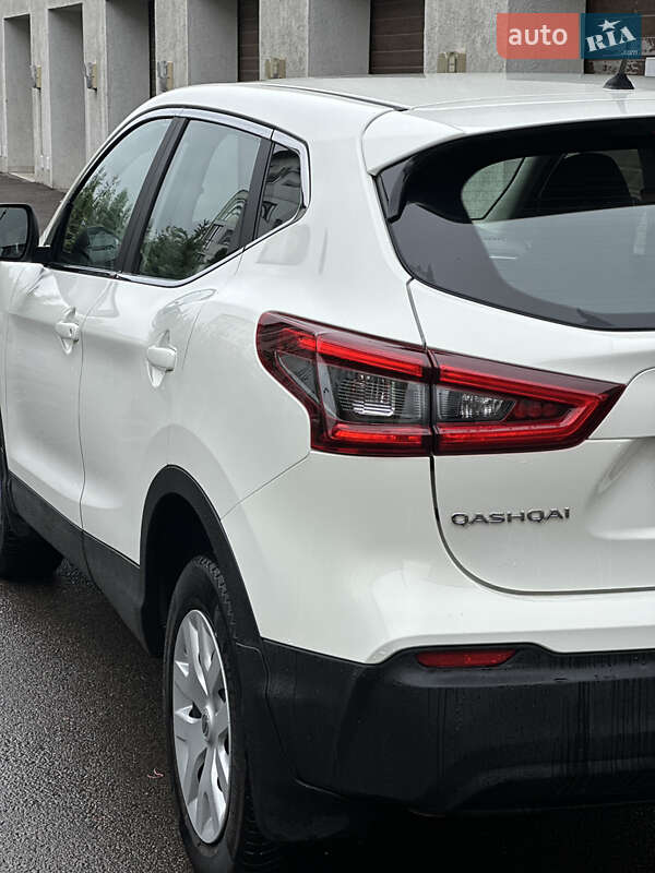 Позашляховик / Кросовер Nissan Qashqai 2018 в Рівному