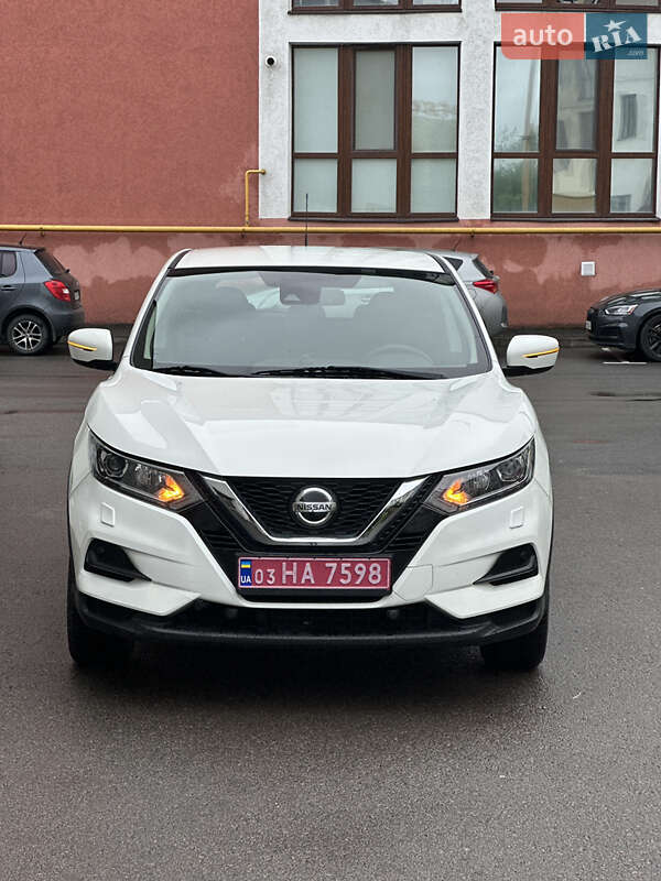 Позашляховик / Кросовер Nissan Qashqai 2018 в Рівному
