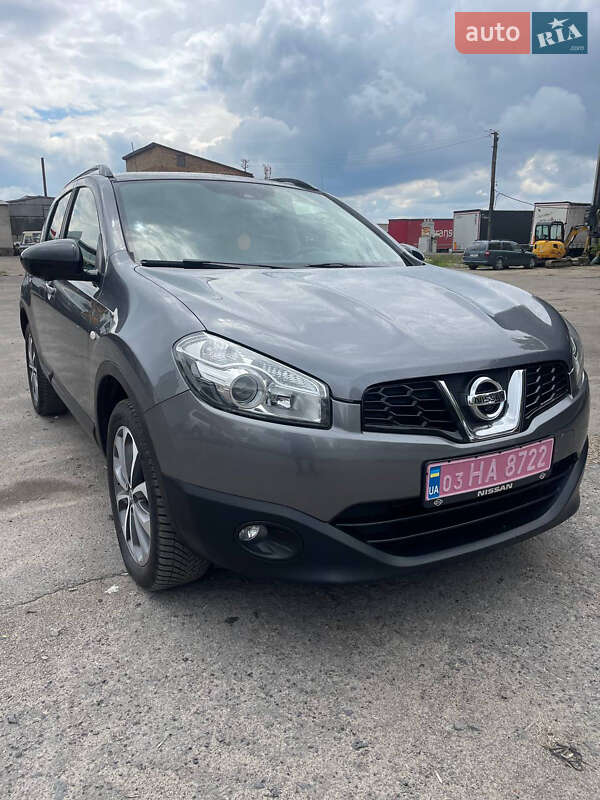 Nissan Qashqai 2013