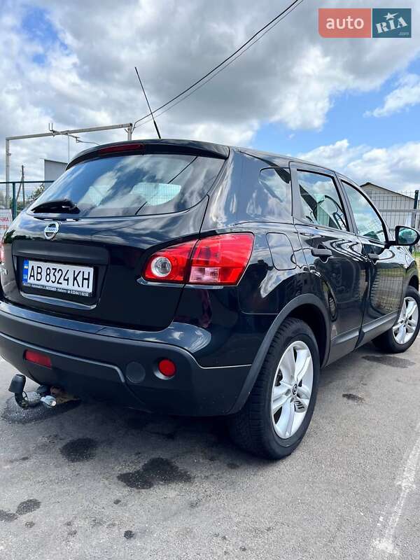 Внедорожник / Кроссовер Nissan Qashqai 2009 в Калиновке фото 17 Внедорожник / Кроссовер Nissan Qashqai 2009 в Калиновке