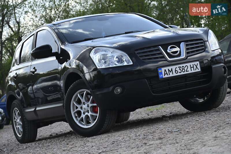 Nissan Qashqai 2008