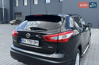 Внедорожник / Кроссовер Nissan Qashqai 2016 в 