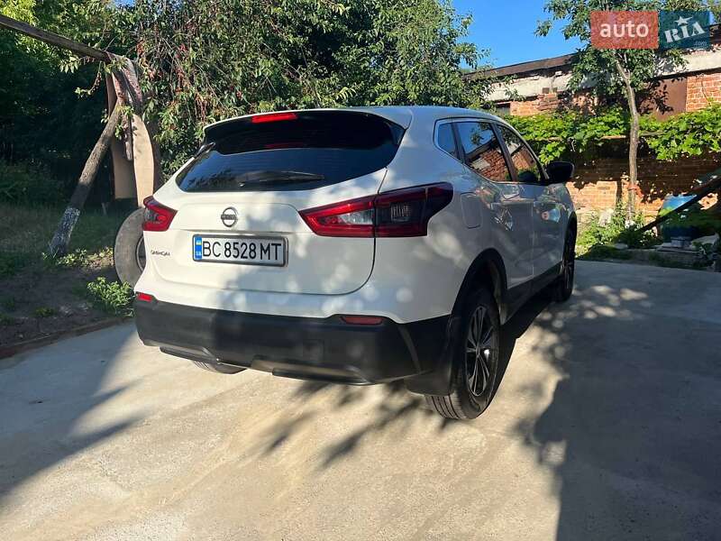 Внедорожник / Кроссовер Nissan Qashqai 2018 в Львове