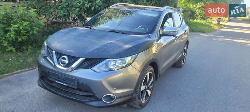 Позашляховик / Кросовер Nissan Qashqai 2017 в 