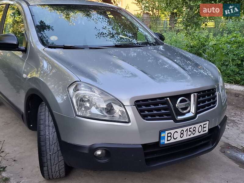 Внедорожник / Кроссовер Nissan Qashqai 2008 в Ровно
