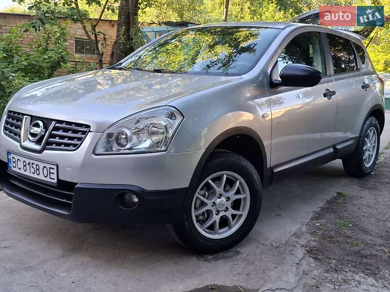 Внедорожник / Кроссовер Nissan Qashqai 2008 в Ровно