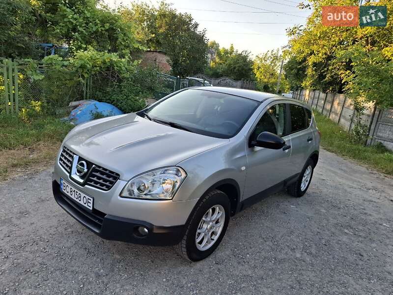 Внедорожник / Кроссовер Nissan Qashqai 2008 в Ровно