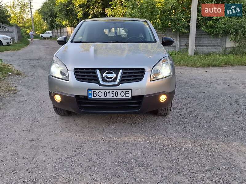 Внедорожник / Кроссовер Nissan Qashqai 2008 в Ровно