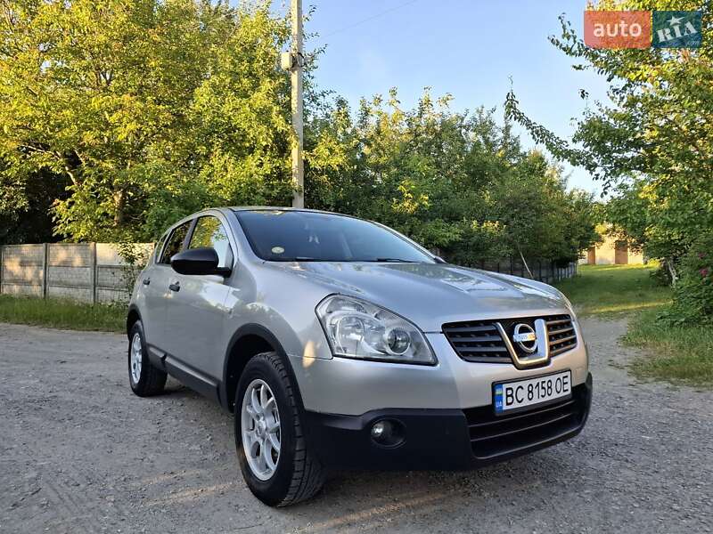 Внедорожник / Кроссовер Nissan Qashqai 2008 в Ровно