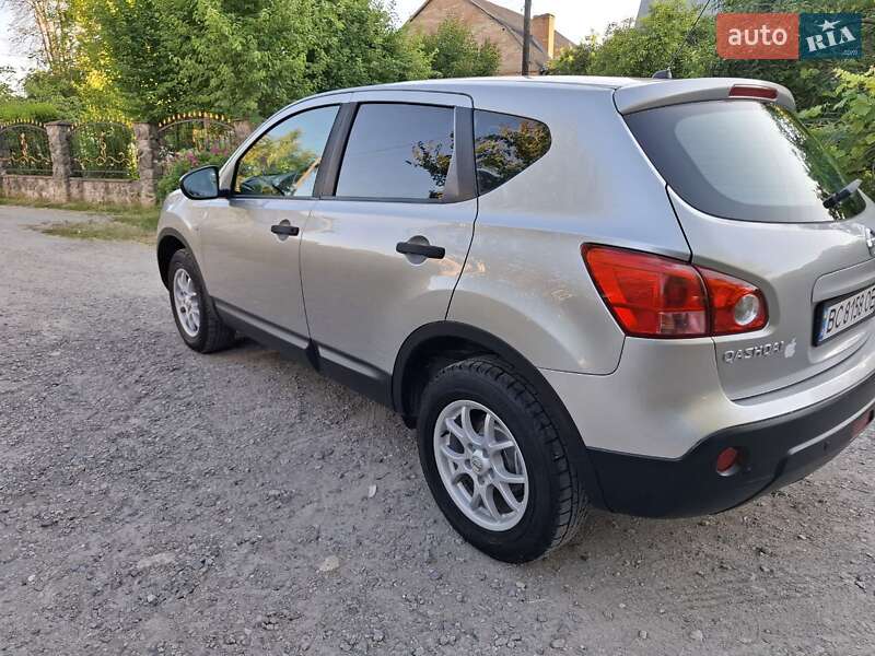 Внедорожник / Кроссовер Nissan Qashqai 2008 в Ровно