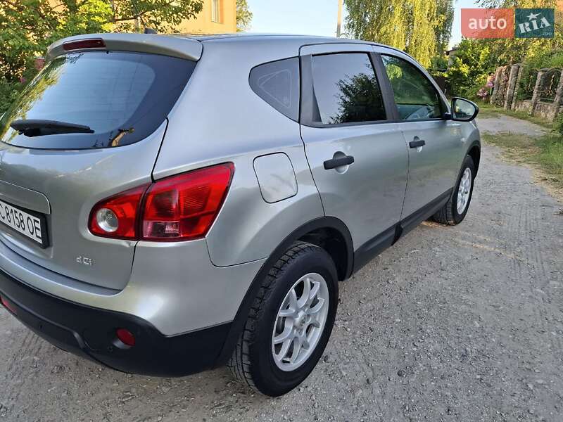 Внедорожник / Кроссовер Nissan Qashqai 2008 в Ровно