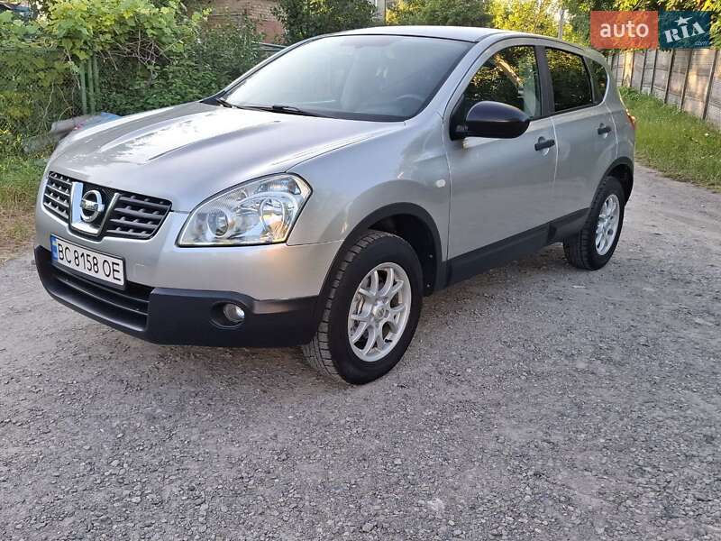 Внедорожник / Кроссовер Nissan Qashqai 2008 в Ровно