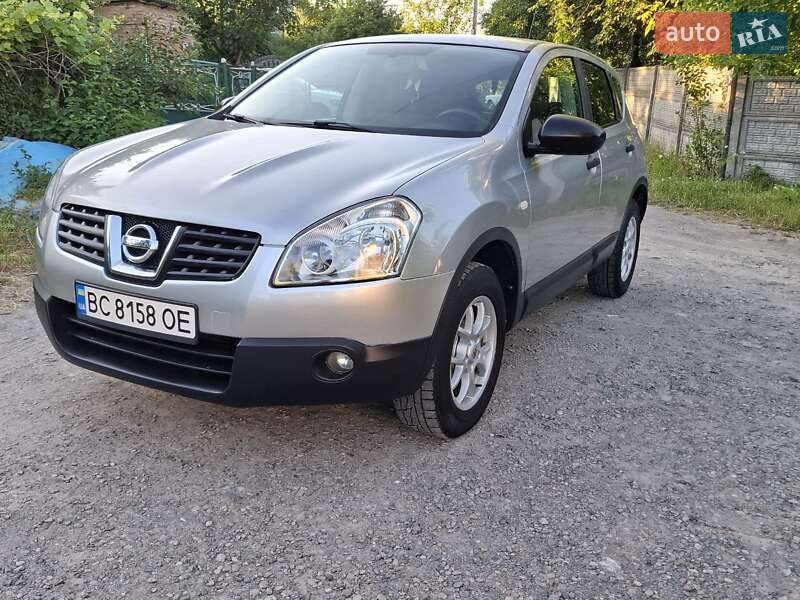 Внедорожник / Кроссовер Nissan Qashqai 2008 в Ровно