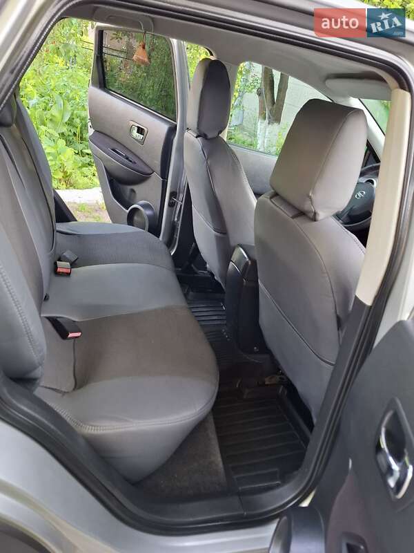 Внедорожник / Кроссовер Nissan Qashqai 2008 в Ровно