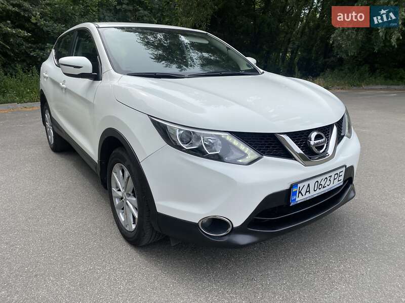 Внедорожник / Кроссовер Nissan Qashqai 2017 в Киеве