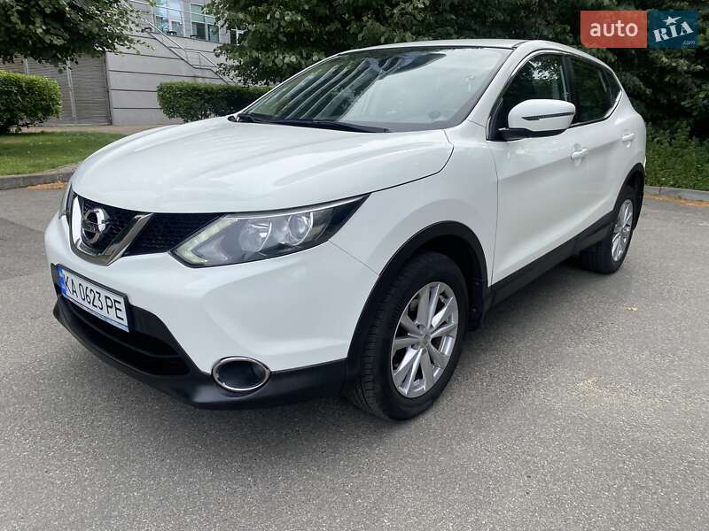 Внедорожник / Кроссовер Nissan Qashqai 2017 в Киеве