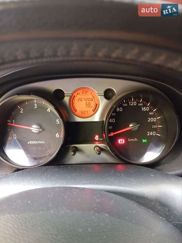 Внедорожник / Кроссовер Nissan Qashqai 2009 в Полтаве