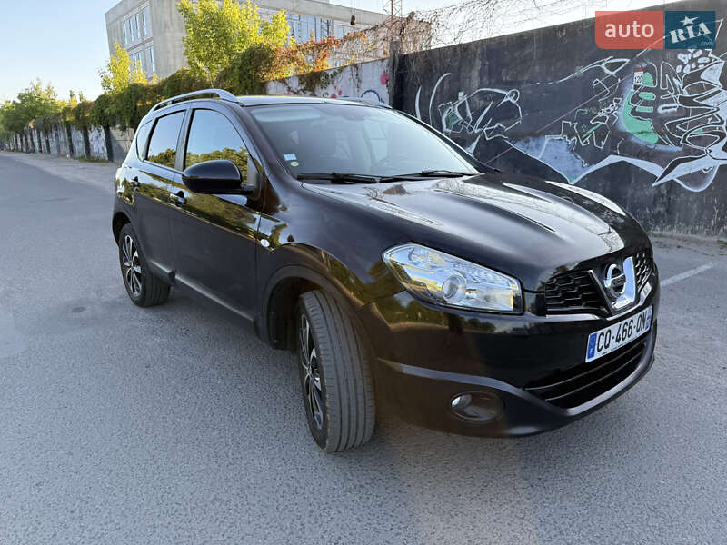 Nissan Qashqai 2013