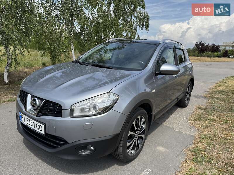 Nissan Qashqai 2011