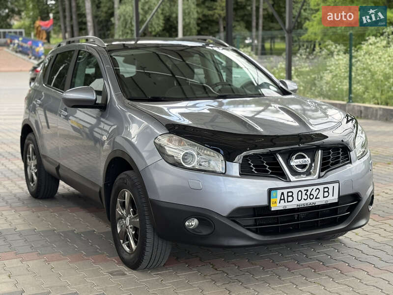 Nissan Qashqai 2011