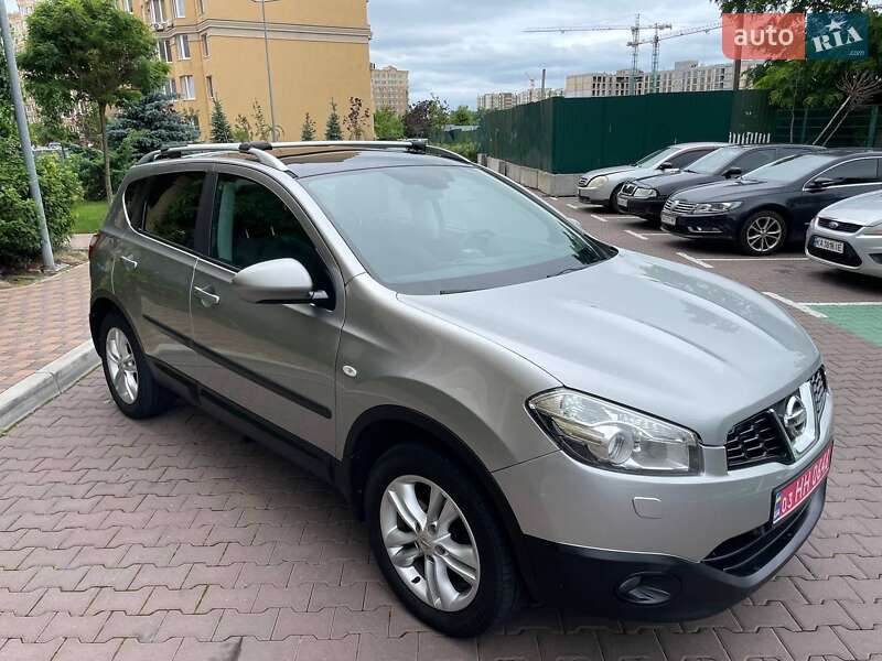 Nissan Qashqai 2011