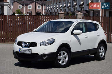 Позашляховик / Кросовер Nissan Qashqai 2011 в Черкасах
