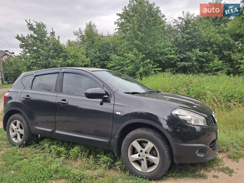Внедорожник / Кроссовер Nissan Qashqai 2011 в Киеве