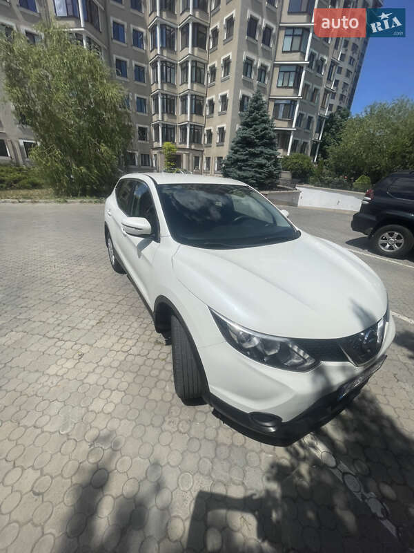 Позашляховик / Кросовер Nissan Qashqai 2016 в Одесі