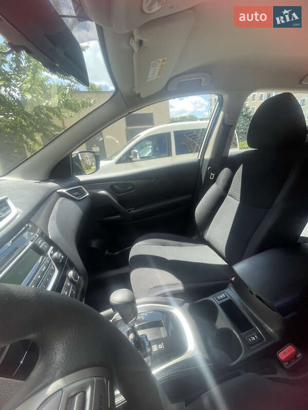 Позашляховик / Кросовер Nissan Qashqai 2016 в Одесі