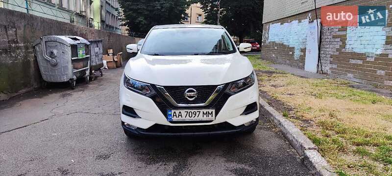 Позашляховик / Кросовер Nissan Qashqai 2019 в Києві