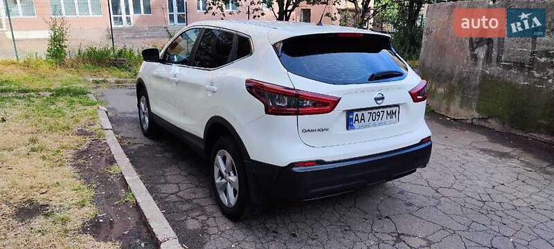 Позашляховик / Кросовер Nissan Qashqai 2019 в Києві