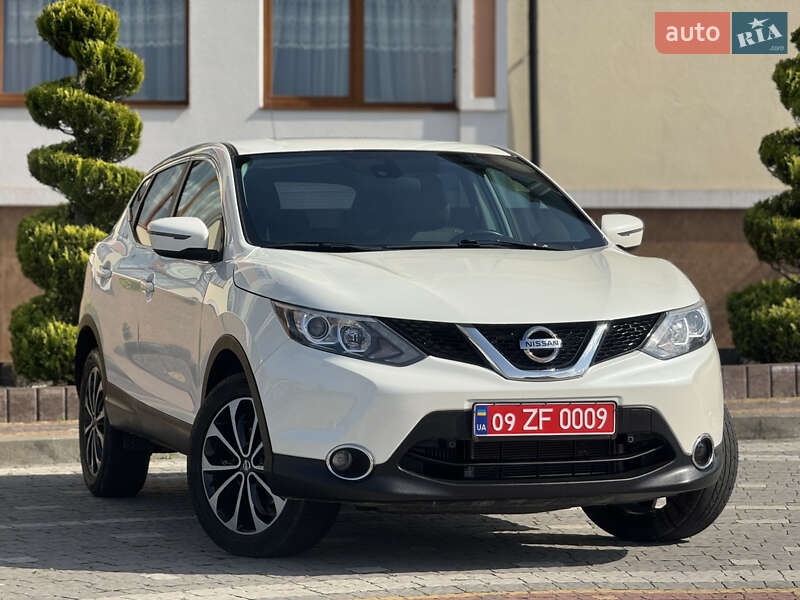 Nissan Qashqai 2016