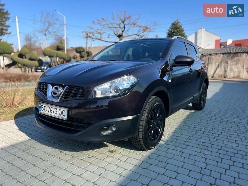 Nissan Qashqai 2011