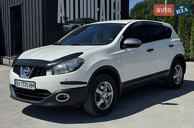 Внедорожник / Кроссовер Nissan Qashqai 2013 в Каменец-Подольском