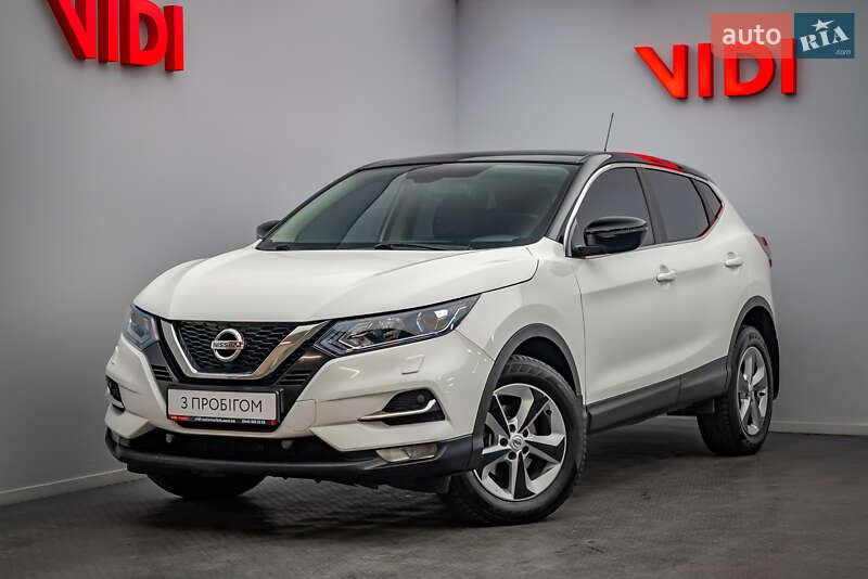 Nissan Qashqai 2021