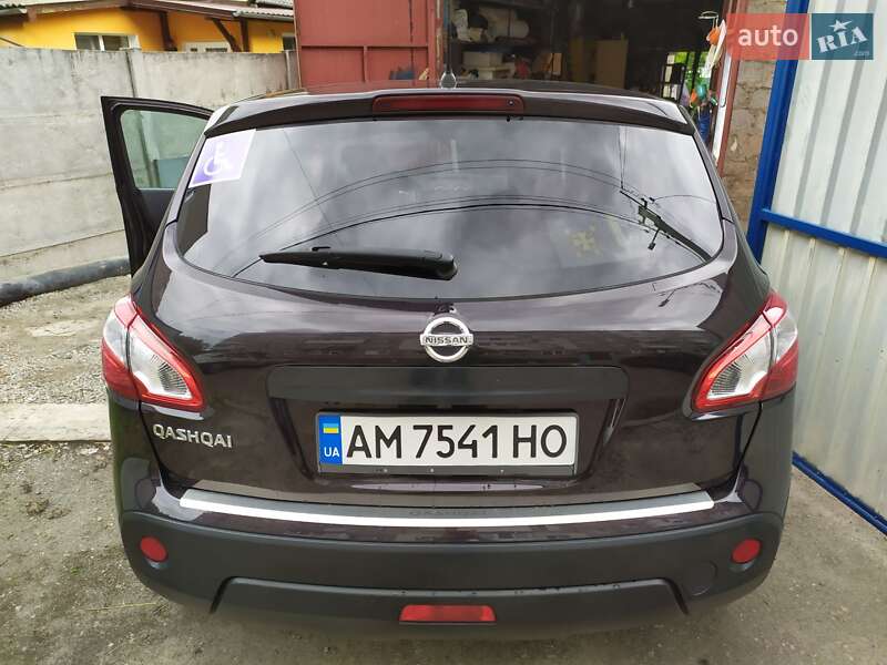 Nissan Qashqai 2011