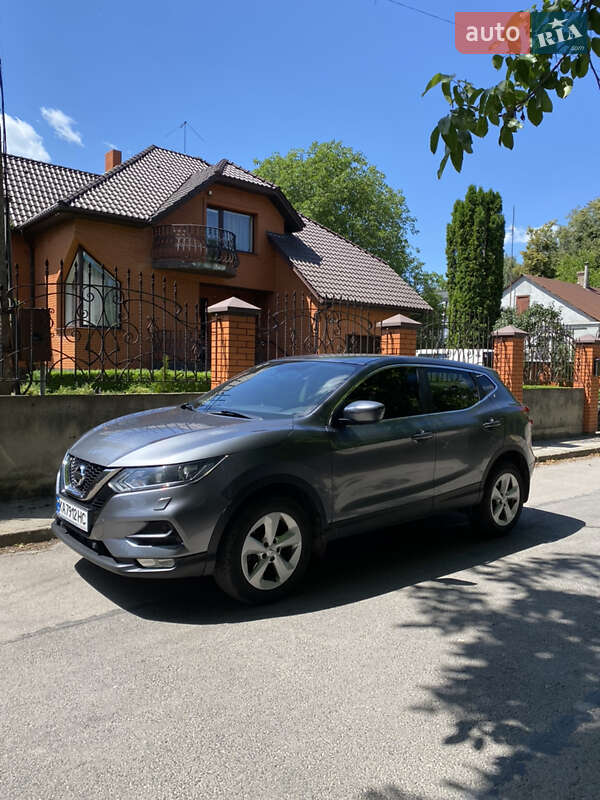 Позашляховик / Кросовер Nissan Qashqai 2018 в Луцьку
