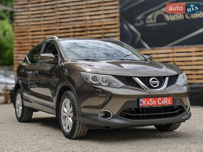 Nissan Qashqai 2015