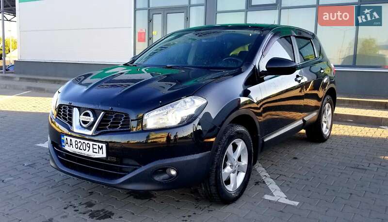 Nissan Qashqai 2012