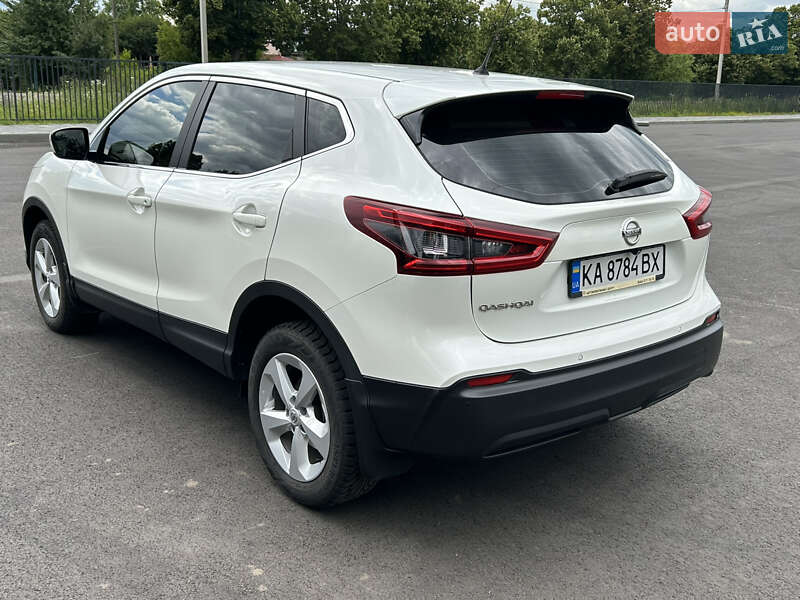 Внедорожник / Кроссовер Nissan Qashqai 2018 в Чернигове