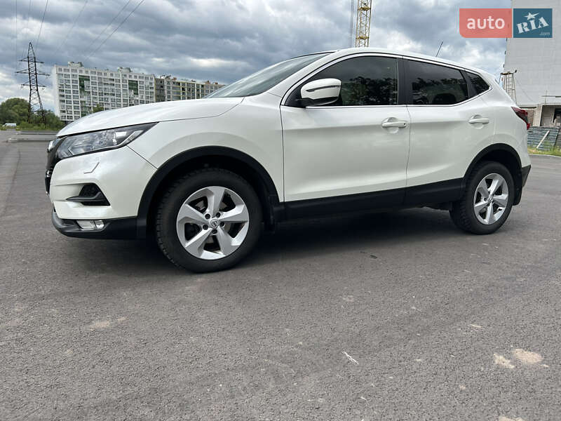 Внедорожник / Кроссовер Nissan Qashqai 2018 в Чернигове