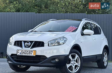 Позашляховик / Кросовер Nissan Qashqai 2013 в Львові