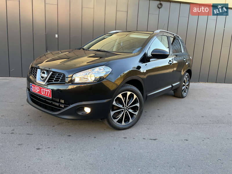 Позашляховик / Кросовер Nissan Qashqai 2013 в Рівному