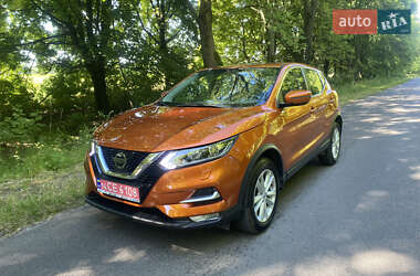 Внедорожник / Кроссовер Nissan Qashqai 2018 в Львове