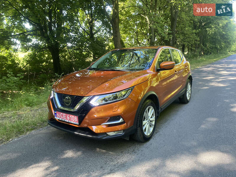 Nissan Qashqai 2018 Nissan Qashqai 2018