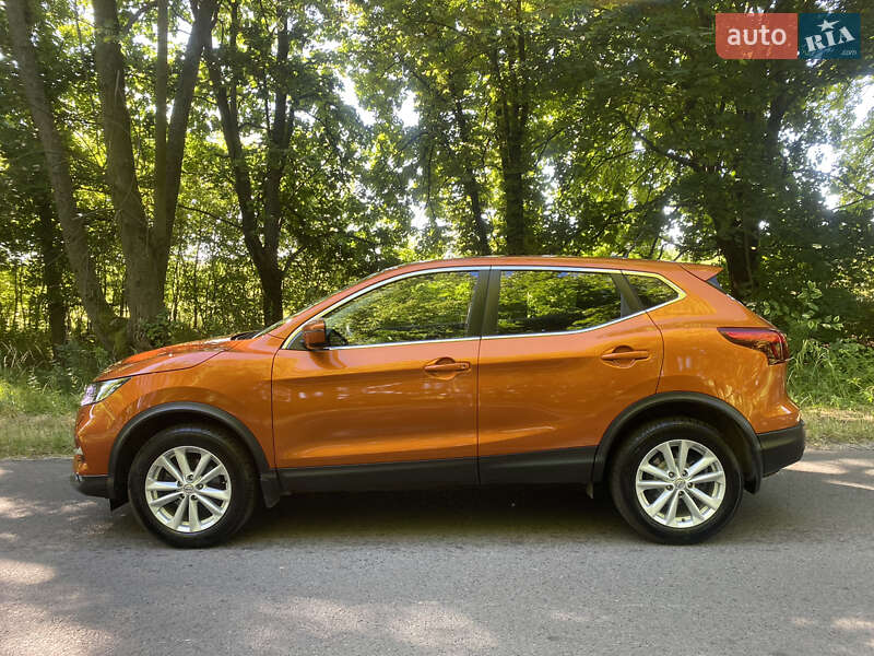 Внедорожник / Кроссовер Nissan Qashqai 2018 в Львове