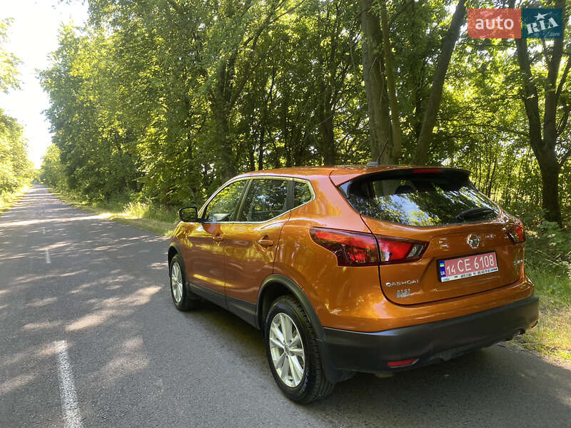 Внедорожник / Кроссовер Nissan Qashqai 2018 в Львове
