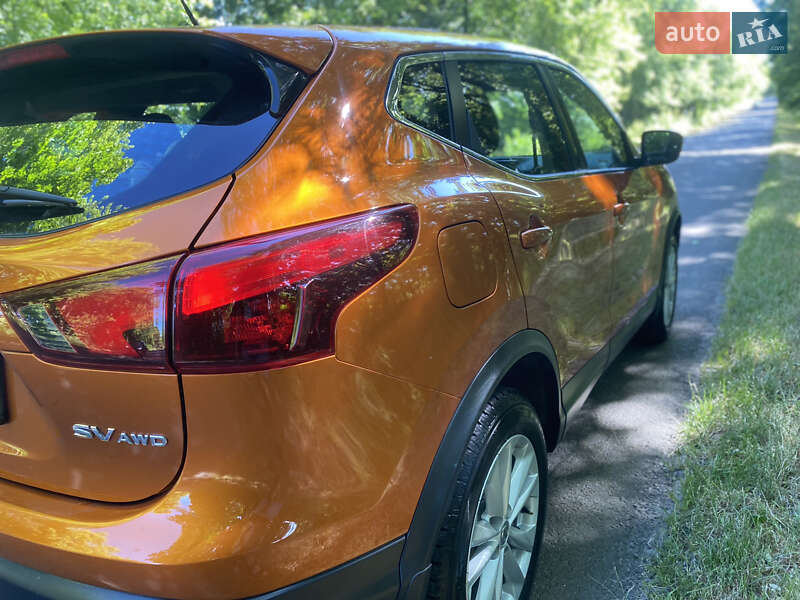 Внедорожник / Кроссовер Nissan Qashqai 2018 в Львове