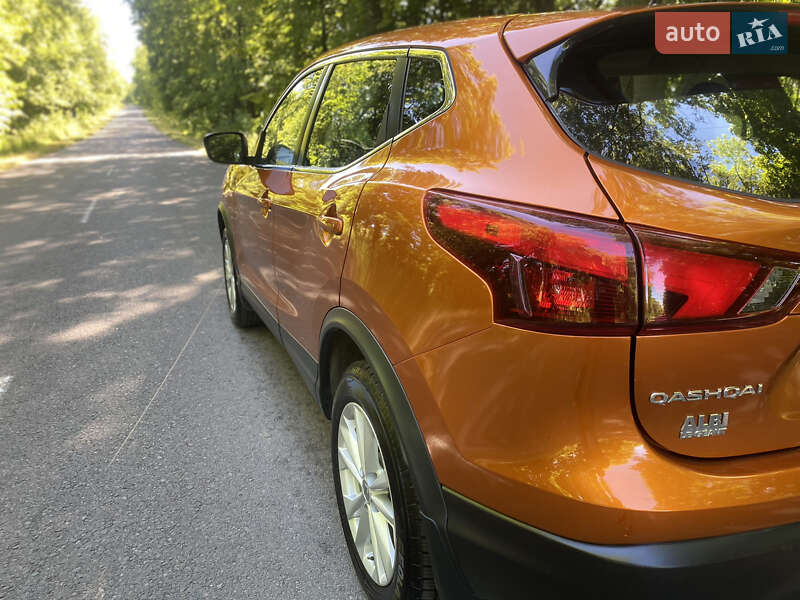 Внедорожник / Кроссовер Nissan Qashqai 2018 в Львове