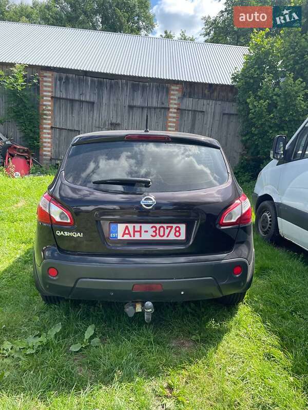 Внедорожник / Кроссовер Nissan Qashqai 2011 в Рава-Русской